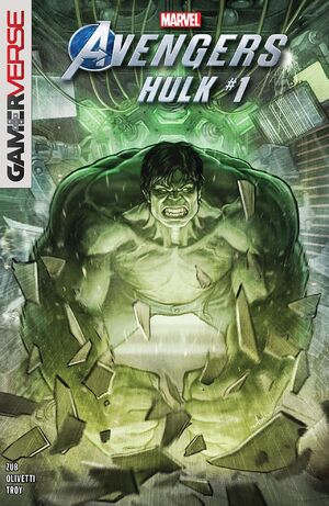 Cover Marvel's Avengers: Hulk